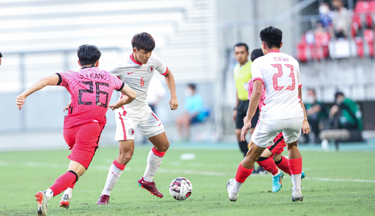 0:3不敵韓國 港隊表現有進
