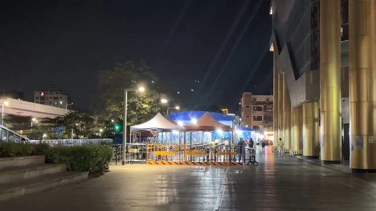 【記者手記】有片 | 從酷熱難耐的白天到星光點點的夜晚 深圳防疫未鬆懈