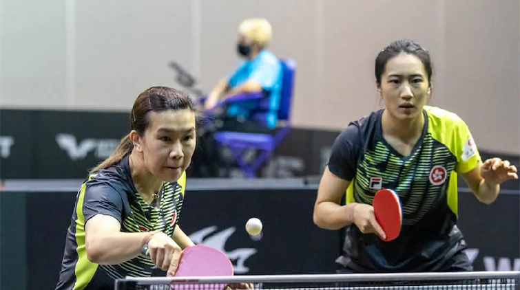 港乒李皓晴/朱成竹擊敗韓國隊 奪WTT支線賽女雙冠軍