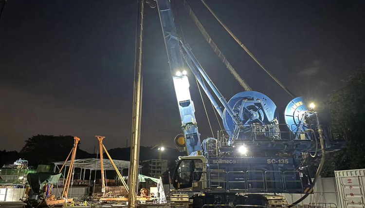 【融通大灣區】廣花城際進入主題結構施工 加快實現灣區城市互聯互通