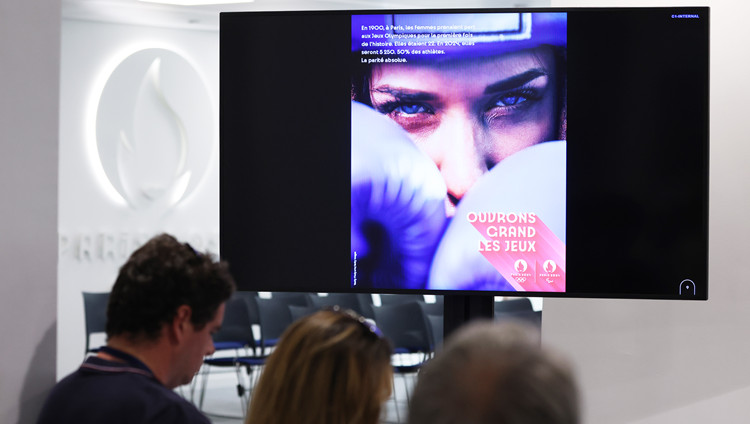 巴黎奧運會和殘奧會口號公布 中文可稱「奧運更開放」