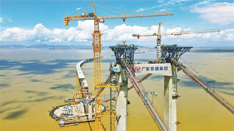 【融通大灣區】跨江跨海通道越織越密 大灣區「橫向走廊」成型