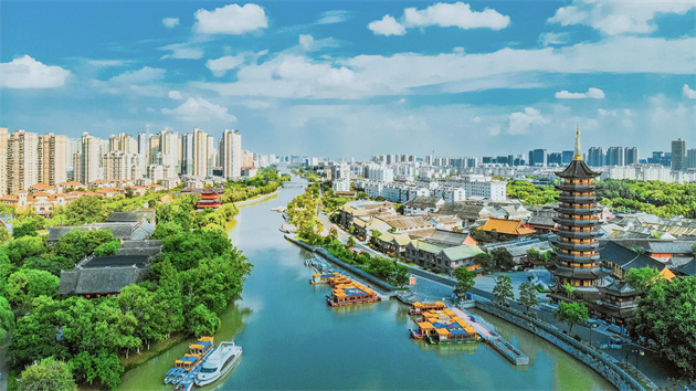 江蘇淮安：打造獨具江淮水韻特色的現代化生態樣板