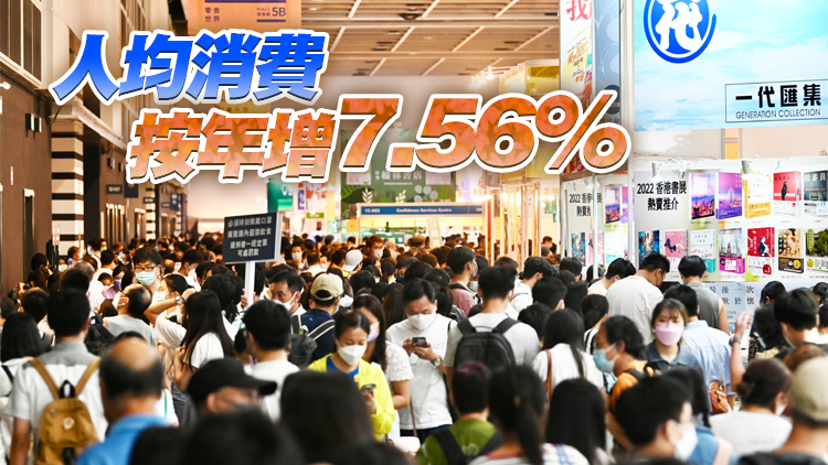 書展閉幕共錄85萬人次入場 人均消費879元