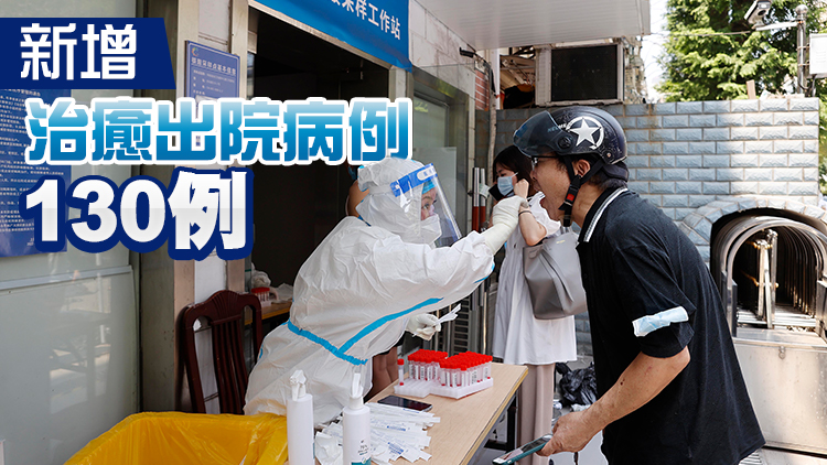 內地26日新增本土確診79例 本土無症狀525例
