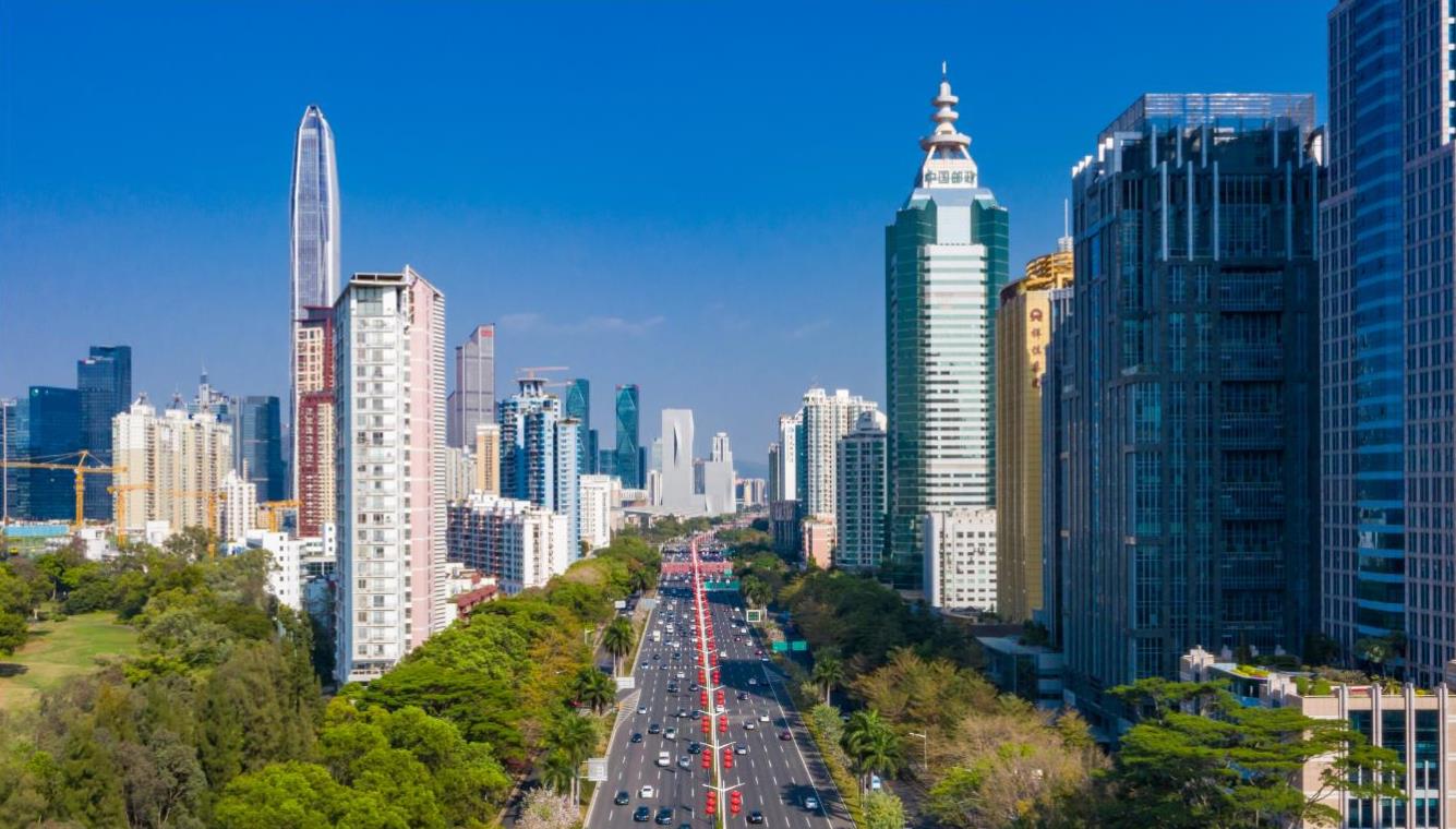 6月份深圳空氣質量排名全國第四