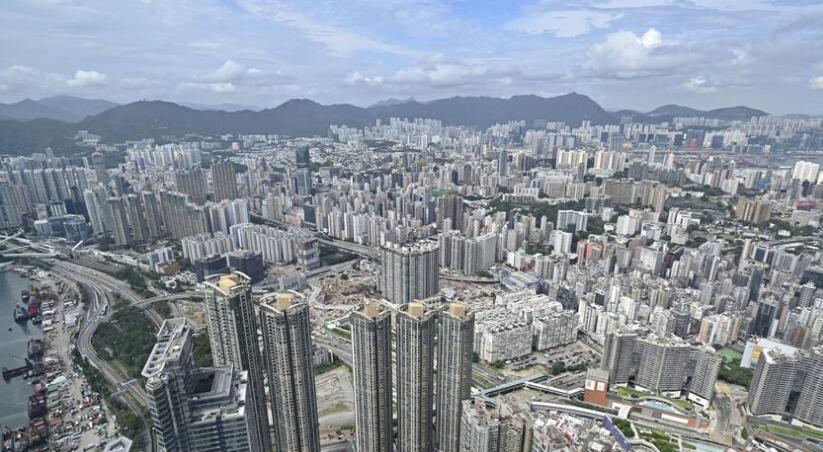 上半年樓價累跌3.4%  利嘉閣：通關進度成下半年救命稻草