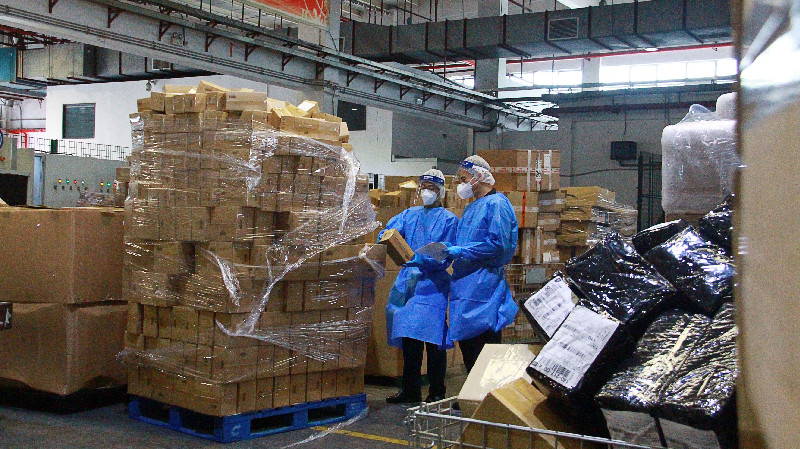 廣州海關上半年累計監管跨境電商出口商品2.3億件