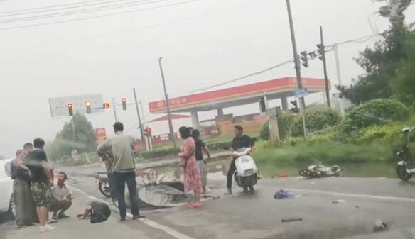 河南漯河發生一起較大交通事故 造成多人受傷