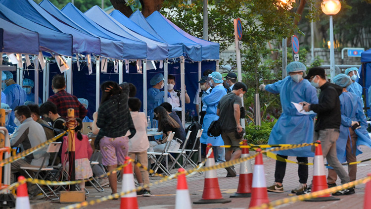 柴灣富景花園第6座完成強檢 發現11宗陽性個案