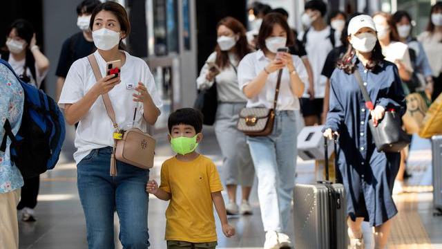 韓國70年來首次出現人口負增長