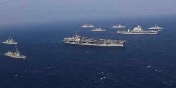 國防部回應涉台軍事行動：行動是最有力的語言