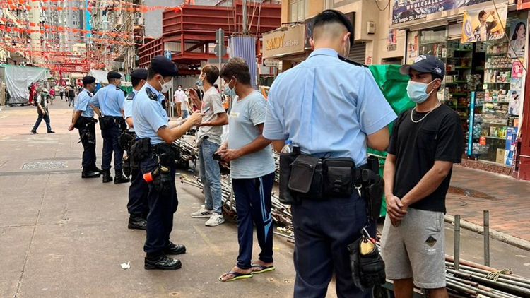 警方聯同入境處及勞工處多區打擊黑工 拘捕37人