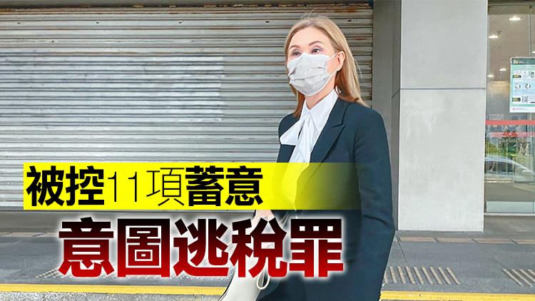 涉逃稅逾百萬 前港姐季軍寇鴻萍被判囚9個月