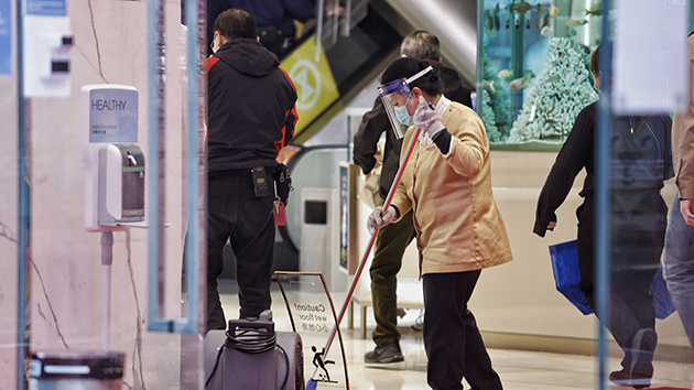 合資格清潔及保安員每月可獲2000元津貼 為期5個月