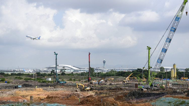 【融通大灣區】白雲機場三期擴建工程為灣區發展注入新動源