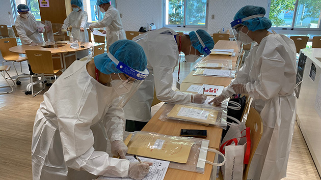 台灣30日新增確診21501例 新增死亡60例