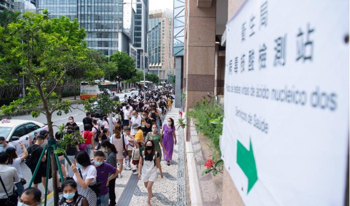 澳門連續兩日「零新增」 今波疫情累計確診1821宗