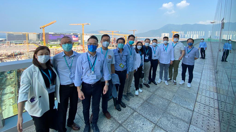 機管局邀參觀機場城市發展項目 民建聯：整裝待發與海外往來接軌