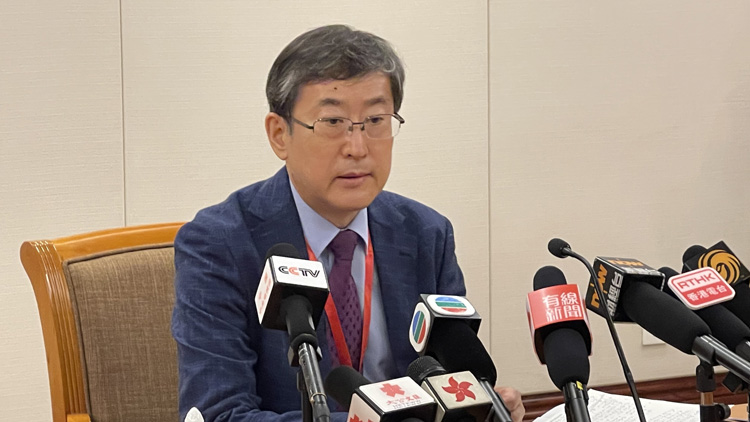 韓大元：香港金融優勢不可替代