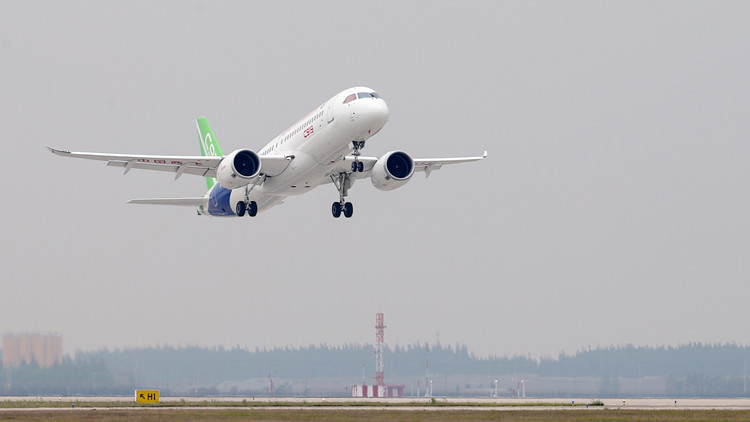 中國國產大飛機C919完成取證試飛