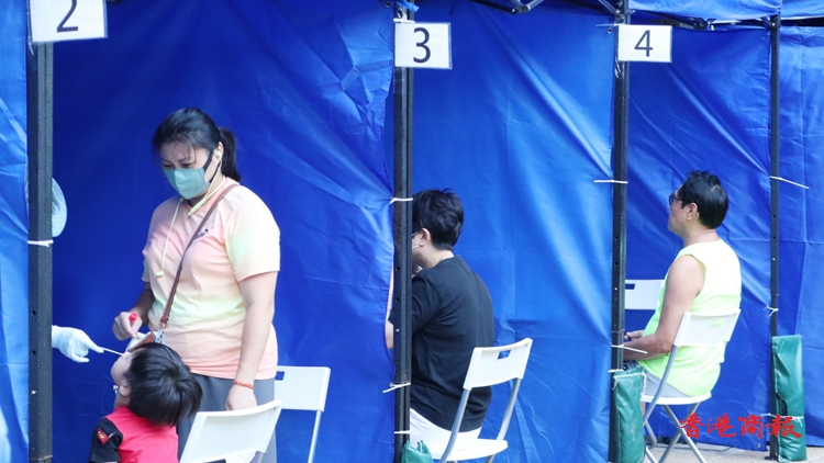 圖集 | 將軍澳煜明苑焜明閣今午5時起圍封強檢