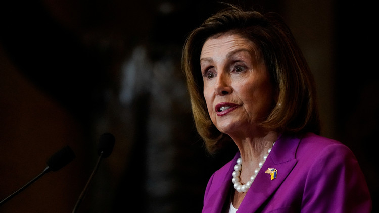 佩洛西8月4日訪韓 將與韓國國會議長會晤