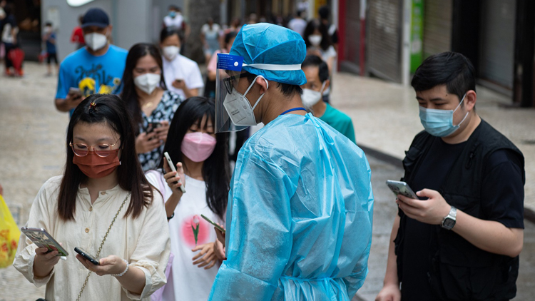 澳門連續9天社會面零感染 禁止堂食等措施解除