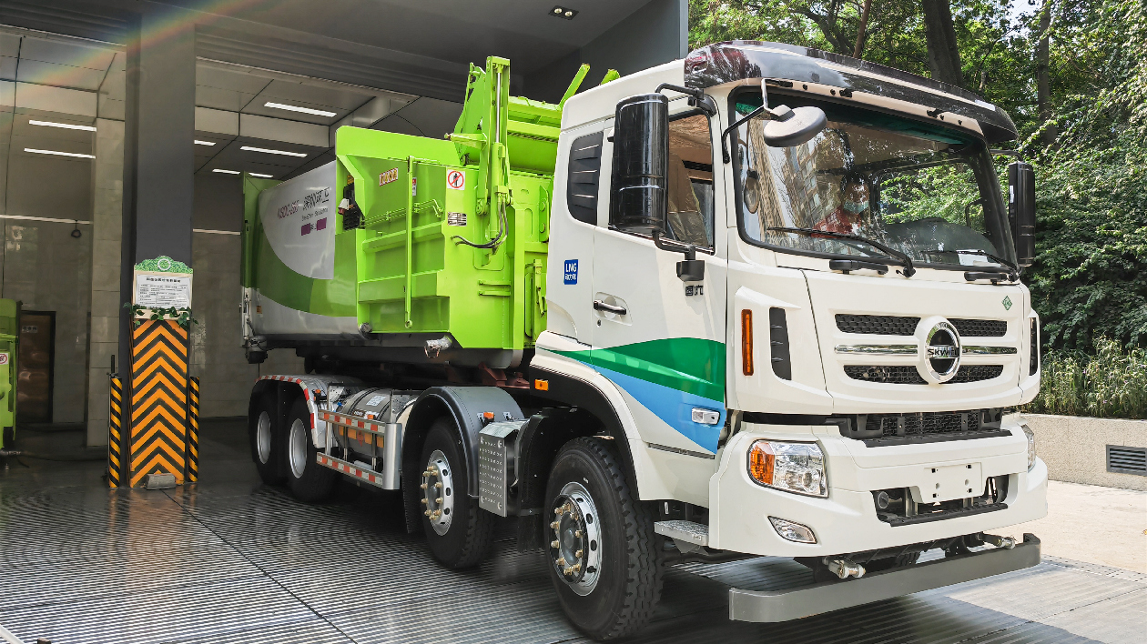 走在全國前列 深圳加快推進環衛作業車輛綠色低碳轉型