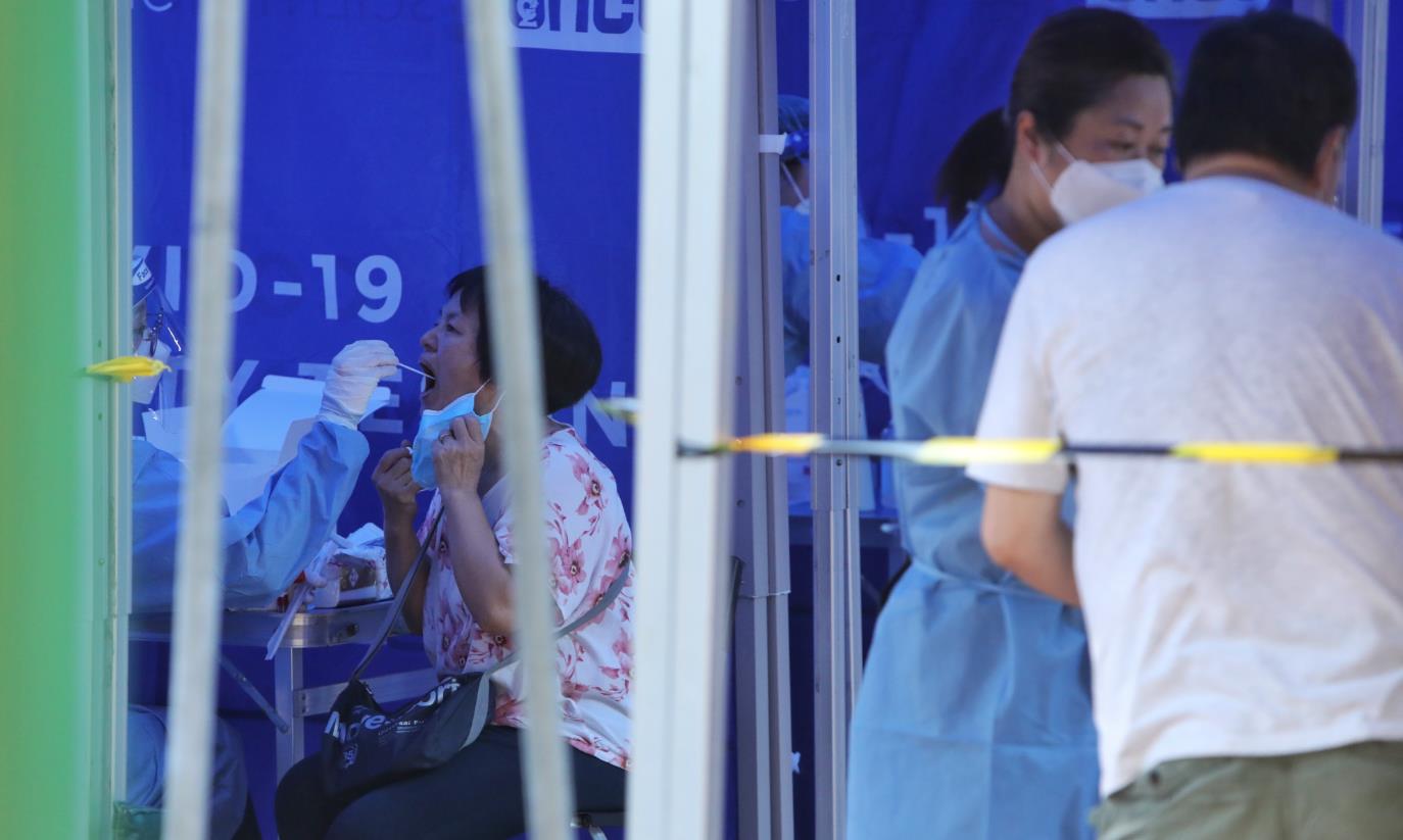 將軍澳煜明苑焜明閣完成強檢 發現17宗陽性及5宗不確定個案