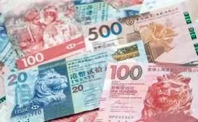 港元拆息普遍向下 1個月HIBOR連跌3日