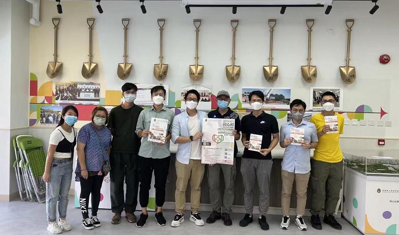 新界社團聯會社會服務基金劏房服務隊(新界西)到訪過渡性房屋項目