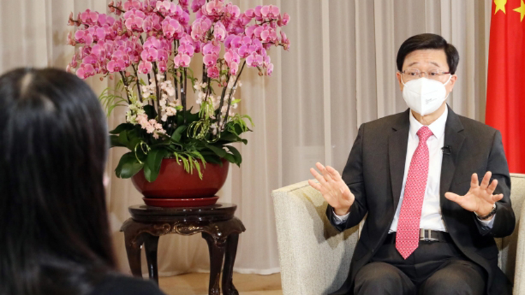 李家超：對國家處理國際形勢變遷非常有信心