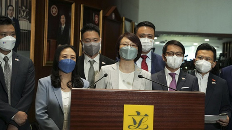 民建聯強烈譴責佩洛西竄訪台灣