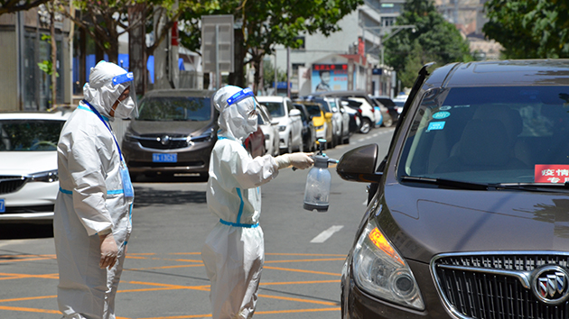 內地8月2日新增本土「38+251」例