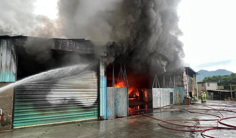粉嶺軍地發生三級火警  火場發現一具焦屍