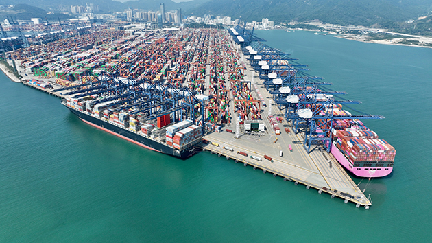 【融通大灣區】大灣區將誕生世界級港口群 到2035年，深圳港、廣州港全面建成世界一流港口