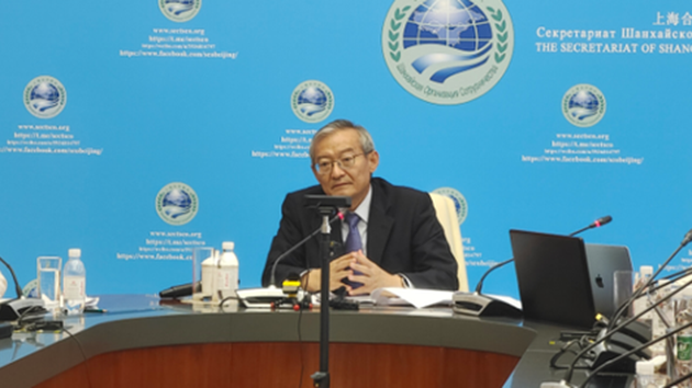 上合組織秘書長就美國國會眾議長佩洛西訪台答記者問