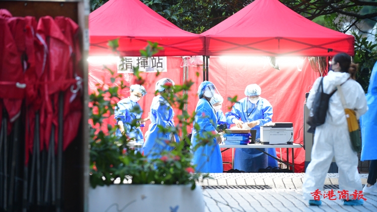 圖集 | 葵涌寧峰苑庭峰閣今午5時起圍封強檢