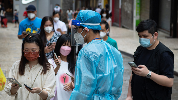 澳門無新增病例 出境前往珠海可免隔離