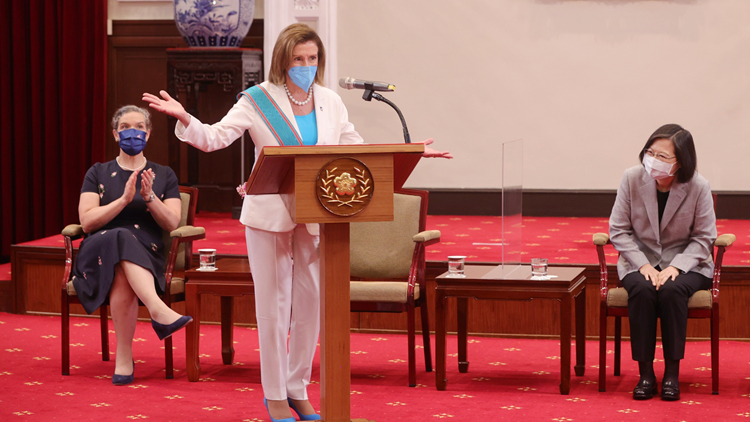 中國駐歐盟使團：台灣的事怎麼辦14億中國人民說了算