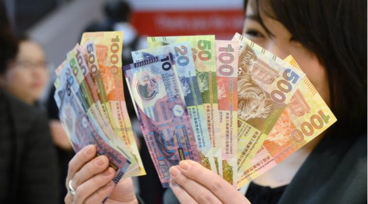 金管局再接逾141億港元 不足三個月共接錢2000億