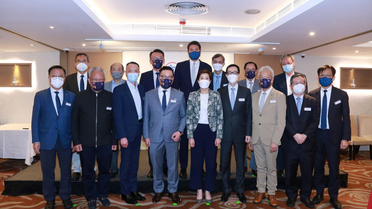 【融通大灣區】廠商會邀何珮珊講海關轉變 新清關模式令港深聯通更緊密