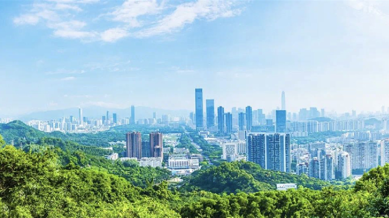 「公園深圳」繪就山海連城新精彩