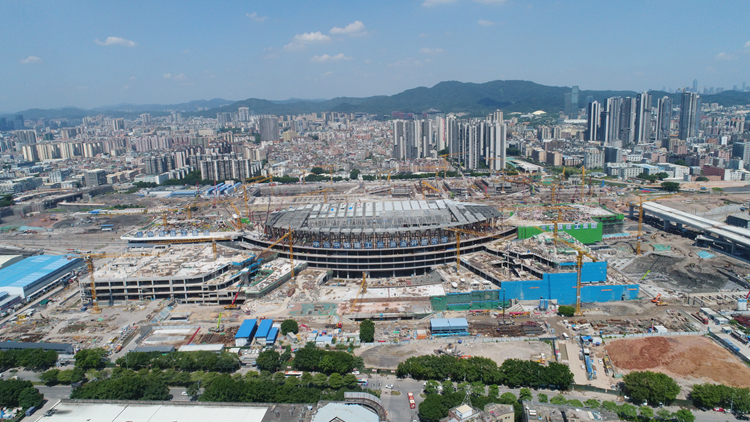 有片｜【融通大灣區】穗白雲站預計明年開通 廣鐵助力構建「軌道上的大灣區」