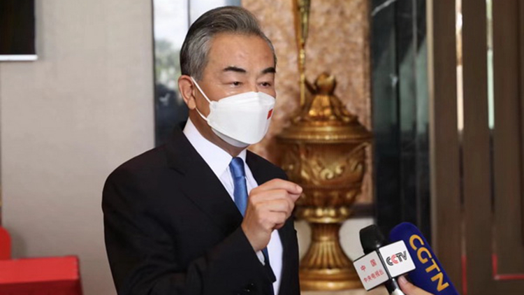 王毅斥七國集團外長聲明顛倒黑白、混淆是非