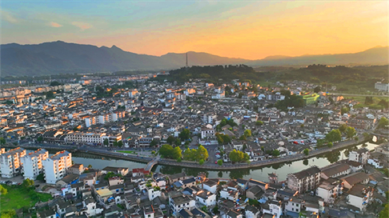 【康養中國】膺「中國天然氧吧」 皖黟縣「康養游」盎然歌行