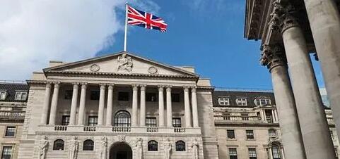 英國央行近30年來首次加息50個基點