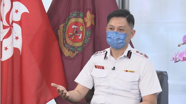 消防處處長楊恩健確診 正進行隔離