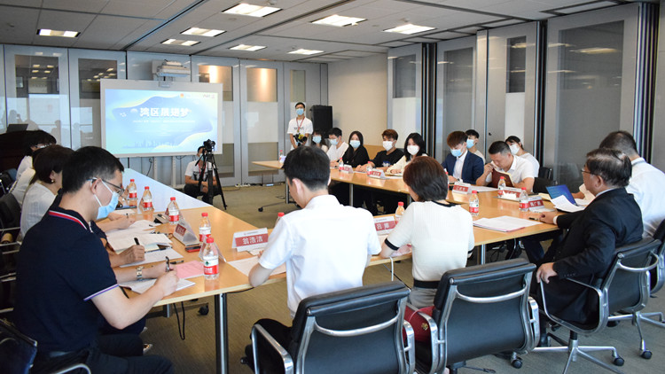 【擁抱大灣區】穗「百企千人」港澳大學生實習計劃  共有867名港澳學生在穗完成實習